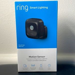 RING smart lighting motion sensor